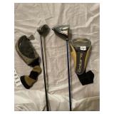COBRA KING SPEED LD GOLF DRIVER W/ HEADCOVER,