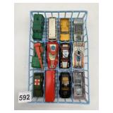 ASSORTED MATCHBOX HOT WHEELS VTG DIE-CAST