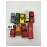 ASSORTED CORGI TOYS DINKY MATCHBOX VTG DIE-CAST