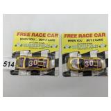 COUNTRY TIME MAXWELL HOUSE PROMOTIONAL RACE CARS,