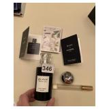 KENNETH COLE BLACK EDP, CLINIQUE SIMPLY ROLL-ON,