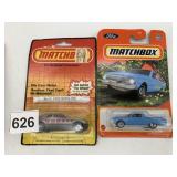 MATCHBOX DIE-CAST CARS, (2) NIB, FORD SIERRA