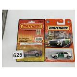 MATCHBOX DIE-CAST CARS, (2) NIB, FORD SIERRA