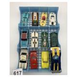TYCO, AURORA, REVELL, G PLUS SLOT CARS, ASSORTED