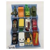 MATCHBOX, HOT WHEELS, TOOTSIETOY MILITARY &