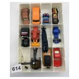 ASSORTED MATCHBOX, HOT WHEELS, THOMAS THE TRAIN