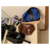 BRAUN ELECTRIC SHAVER, REMINGTON HAIRDRYER,