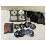 ASSORTED DVD MOVIES & TV SHOWS, INCLUDES THE