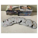 ASSORTED DVD LOT, INCLUDES SEINFELD, COMMUNITY,