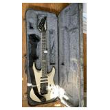 YAMAHA RGX1212A ELECTRIC GUITAR W/ HARD CASE,