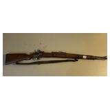 F.B. RADOM 1930 RIFLE, WOOD STOCK, METAL