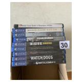 PS4 ASSORTED VIDEO GAMES, METAL GEAR SOLID V