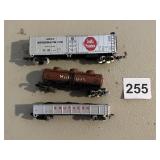 MODEL TRAIN CARS, SWIFT REFRIGERATOR LINE,
