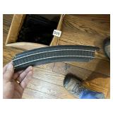 ASSORTED MODEL TRAIN TRACK SECTIONS, PLASTIC