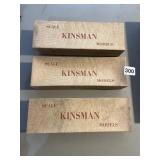 KINSMAN O GAUGE MODEL KITS (3), ILLINOIS CENTRAL,
