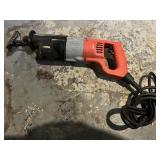 MILWAUKEE SAWZALL RECIPROCATING SAW, CAT NO