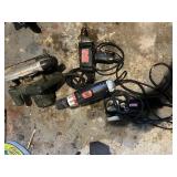ASSORTED POWER TOOLS, INCLUDES DRILLS AND