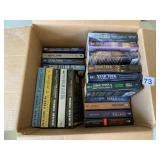 STAR TREK PAPERBACK BOOKS, ASSORTED TITLES, DEEP