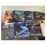 STAR TREK SHIPS OF THE LINE CALENDARS, ASSORTED