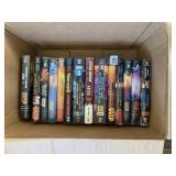 STAR WARS PAPERBACK NOVELS, ASSORTED TITLES,