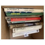 ASSORTED MILITARY HISTORY BOOKS, AIRCRAFT,