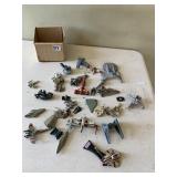 STAR WARS MINIATURE VEHICLES & FIGURES, ASSORTED