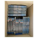BATTLESTAR GALACTICA DVD & BLU-RAY SETS, INCL.