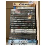 STAR WARS THE COMPLETE SAGA BLU-RAY, STAR TREK