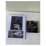 STAR WARS MATTED PRINT W/ FIRST DAY OF ISSUE