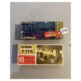 MDC TRAIN-MINIATURE HO GAUGE LIVESTOCK CAR, SANTA