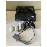 MICROSOFT XBOX 360 S CONSOLE W/ CONTROLLER, POWER