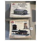 MODEL POWER N-SCALE U.S. ARMY MUNITIONS DEPOT