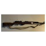 RUSSIA SKS RIFLE, 7.62X39 CALIBER, 1954