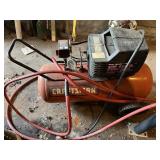 CRAFTSMAN 2HP 15-GALLON OIL-FREE AIR COMPRESSOR,