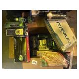ASSORTED GOLF BALLS AND TEES, MIXED BRANDS INCL