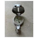 ELK RIDGE PROFESSIONAL COMPASS, SILVER-TONE