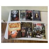 STAR WARS LEGACY GRAPHIC NOVELS, JEDI VS SITH