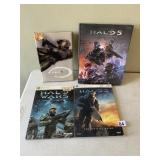 HALO GRAPHIC NOVEL, THE ART OF HALO 5 GUARDIANS