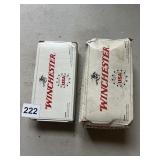 WINCHESTER 40 S&W AMMUNITION, 180 GR JHP PERSONAL