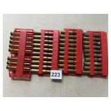 MIXED BRANDS 223 REM BRASS CARTRIDGE CASES IN