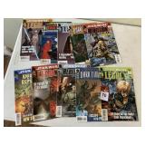 STAR WARS COMIC BOOKS, ASSORTED TITLES INCL