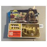 J.T.M. HO RAILROAD KITS AND ACCESSORIES, ATHEARN