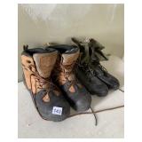 ROCKROOSTER HYDROGUARD LEATHER WORK BOOTS, US