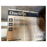 CHAR-BROIL 4-BURNER GAS GRILL, 48K BTU, 688 SQ IN