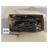 ECURIE MODEL TRAIN TRACKS, ASSORTED STRAIGHT AND