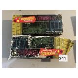 ROUNDHOUSE PRODUCTS HO GAUGE MODEL TRAIN CARS,