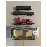 AHM HO SCALE TRAIN SET, J.W. BOWKER STEAM