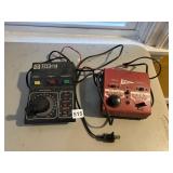 TECH II LOCO-MOTION 2500 MODEL TRAIN POWER PACK,