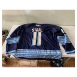 REEBOK PITTSBURGH PENGUINS STAAL #11 OFFICIAL