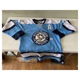 RBK CCM PITTSBURGH PENGUINS AUTHENTIC NHL CENTER